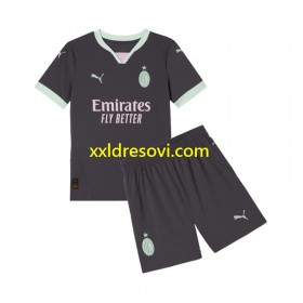 AC Milan Treći Dječji Nogometni Dres 2024-2025